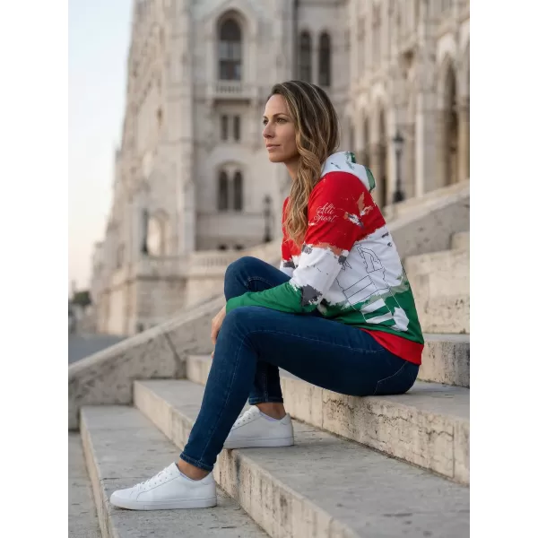  Ženska vrhunska funkcionalna majica ALTISPORT VOJ/ALW036HU/MI01 PRUGE 