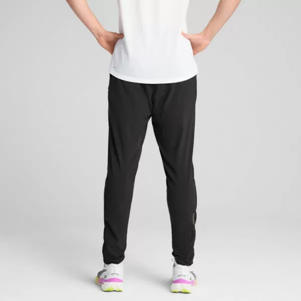  Hlače PUMA M RUN VELOCITY TAPERED PANT 526775-01 CRNI 