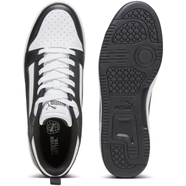  Čizme PUMA REBOUND V6 LOW 392328-01 BIJELA BOJA 