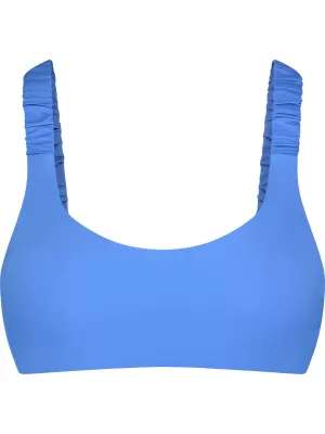 Ženski bikini - gornji dio NORDBLANC NBSSS8209 PLAVI