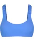 Ženski bikini - gornji dio NORDBLANC NBSSS8209 PLAVI