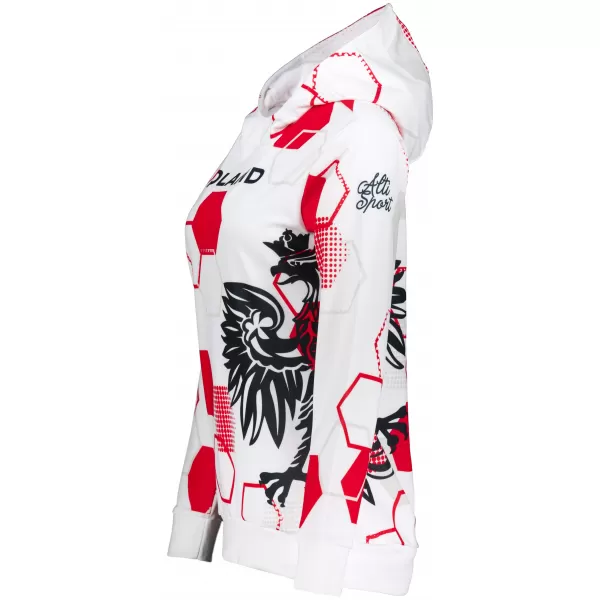  Ženska vrhunska funkcionalna majica ALTISPORT VOJ/ALW036PL/MI01 HEKSA-WHT 