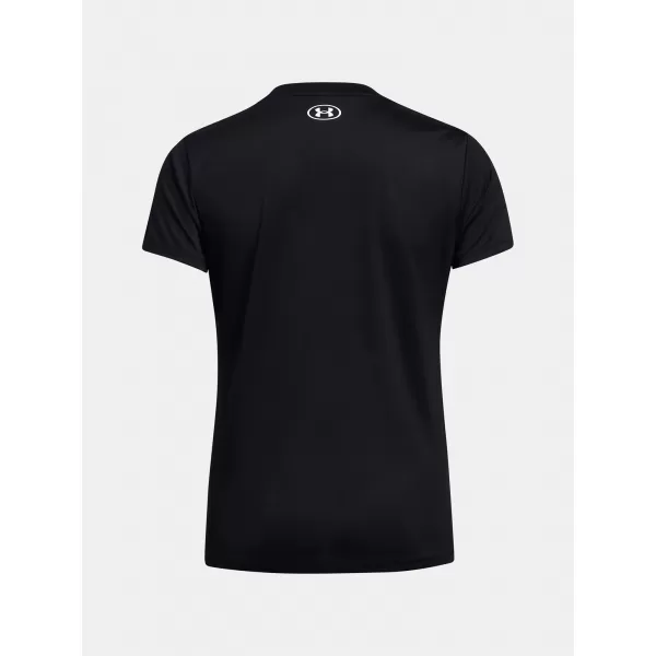  Ženska majica kratkih rukava UNDER ARMOUR TECH SSV- SOLID 1384229-001 CRNA 