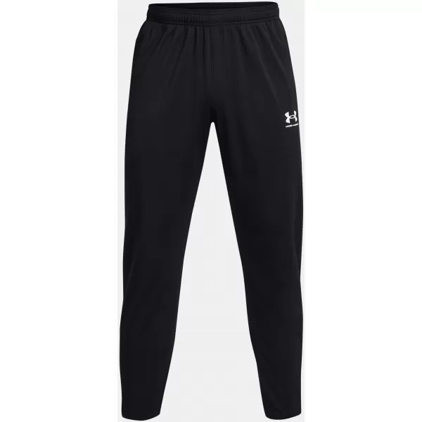  Muške sportske hlače UNDER ARMOUR M'S CH. PIQUE PANT 1382602-001 CRNA 