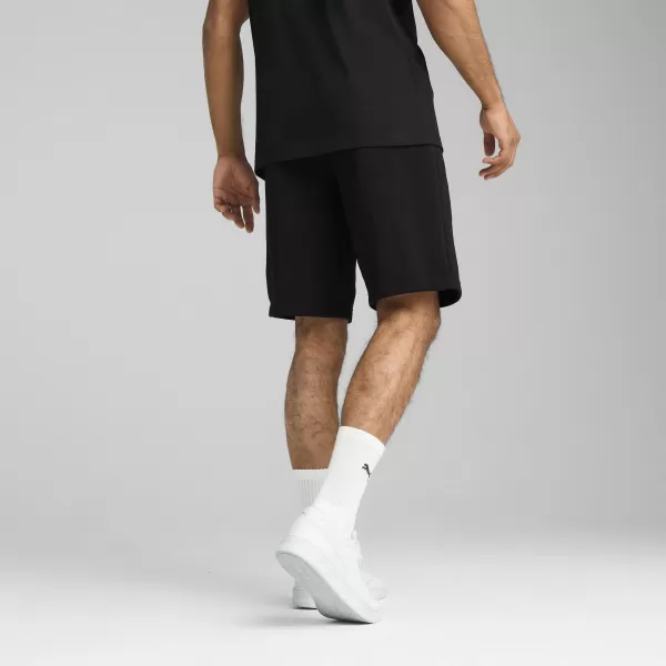  Muške kratke hlače PUMA LOVE UNITED SHORTS 10 TR 684701_01 PUMA CRNA 