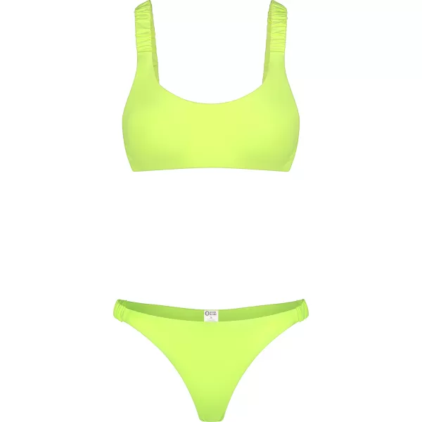  Ženski bikini - donji dio NORDBLANC NBSSS8239 ŽUTA BOJA 
