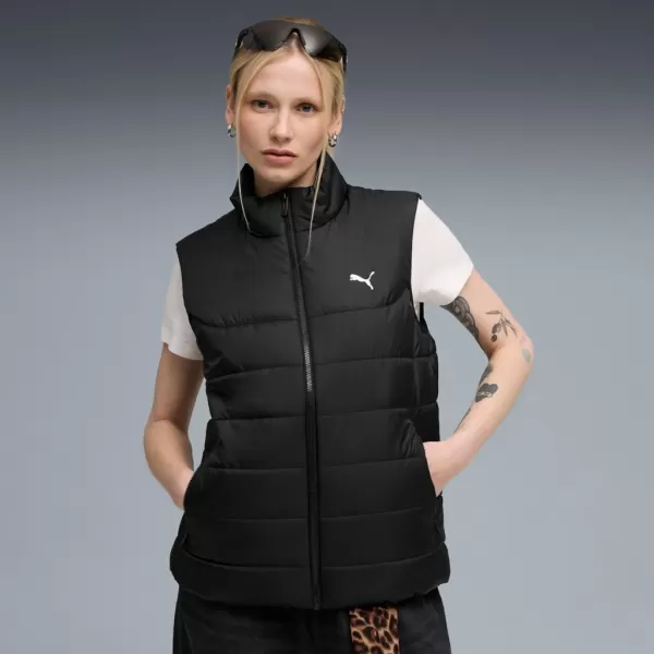  Ženski prsluk PUMA ESS PADDED VEST 685229-01 CRNA 