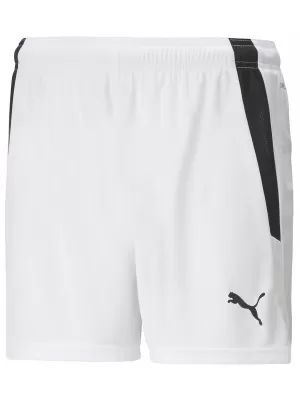 Ženske kratke hlače PUMA TEAMLIGA SHORTS W 704936_04 PUMA BIJELA/PUMA CRNA