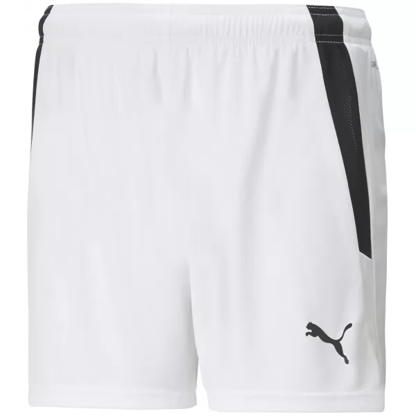  Ženske kratke hlače PUMA TEAMLIGA SHORTS W 704936_04 PUMA BIJELA/PUMA CRNA 