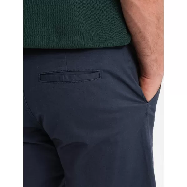  Kratke hlače OMBRE OM-SRCS-0197 MORNARSKO PLAVA BOJA 