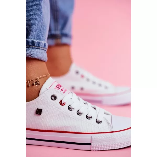  Ženske tenisice BIG STAR T274022 WHITE Big Star Shoes 