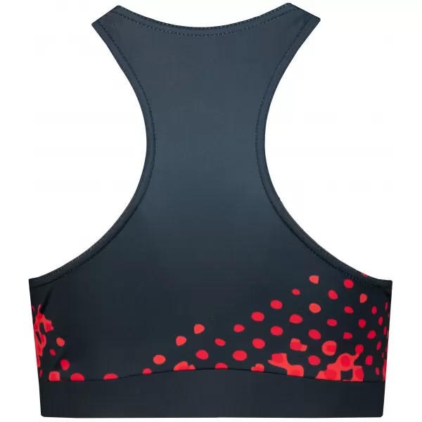  Ženski premium funkcionalni sportski grudnjak ALTISPORT VOJ/ALW109POD01 CRVENO-CRNA 