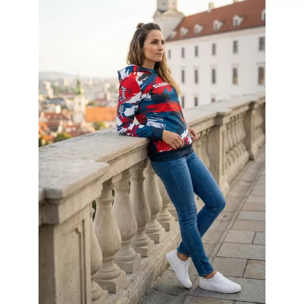  Ženska vrhunska funkcionalna majica ALTISPORT VOJ/ALW036SL/MI01 SL 