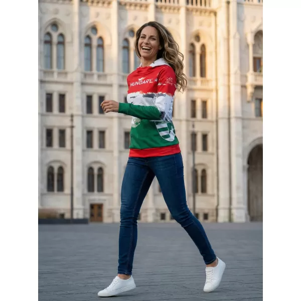  Ženska vrhunska funkcionalna majica ALTISPORT VOJ/ALW036HU/MI01 PRUGE 