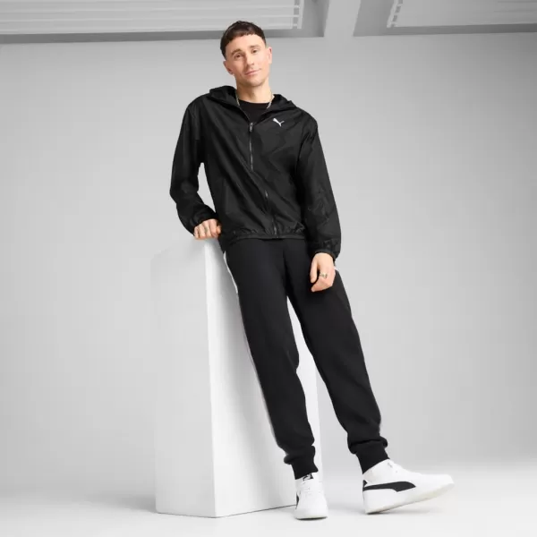  Muška vjetrovka PUMA ESS REGULAR WINDBREAKER 684625-01 CRNA 