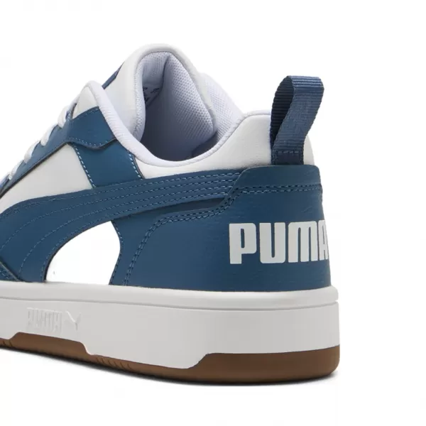  Čizme PUMA REBOUND V6 LOW 392328-58 BIJELA BOJA 