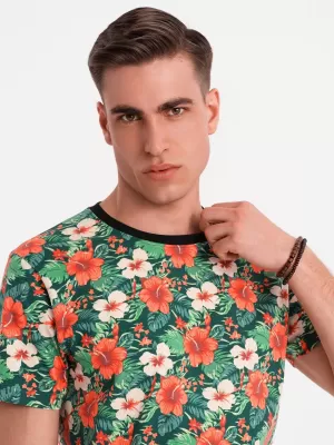 Košulja OMBRE OM-TSFP-0249 CRNI