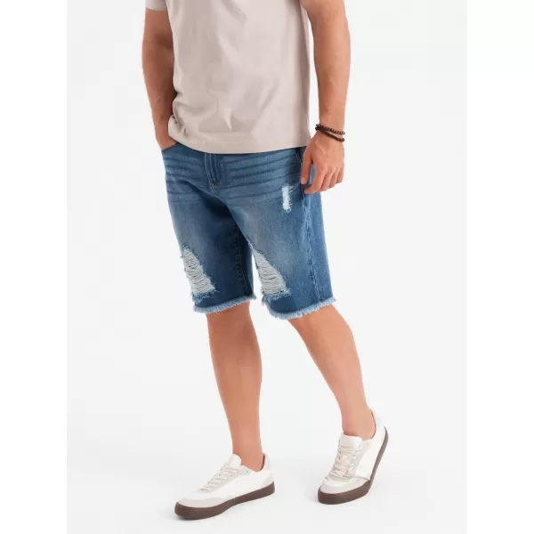  Kratke hlače OMBRE OM-SRDS-0157 PLAVI 