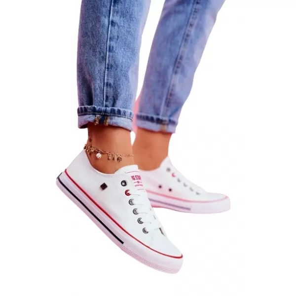  Ženske tenisice BIG STAR T274022 WHITE Big Star Shoes 