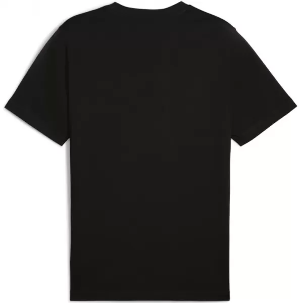  Muška majica kratkih rukava PUMA ESS NO. 1 LOGO TEE 682532-01 CRNA 
