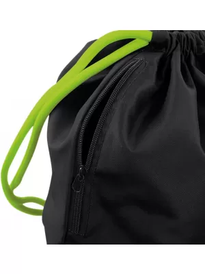 | BG 110 CRNA/LIME GREEN BagBase