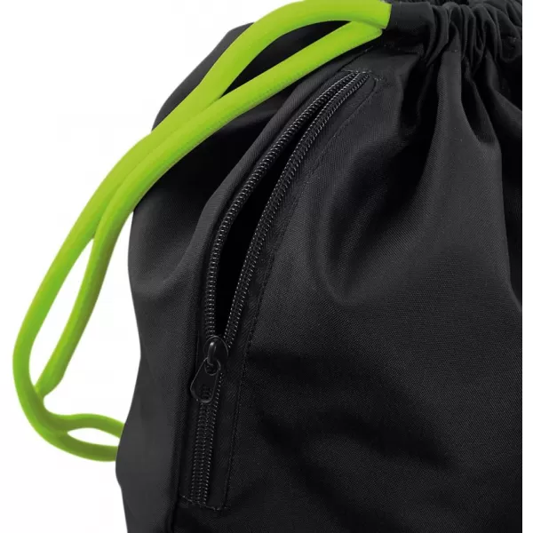  | BG 110 CRNA/LIME GREEN BagBase 