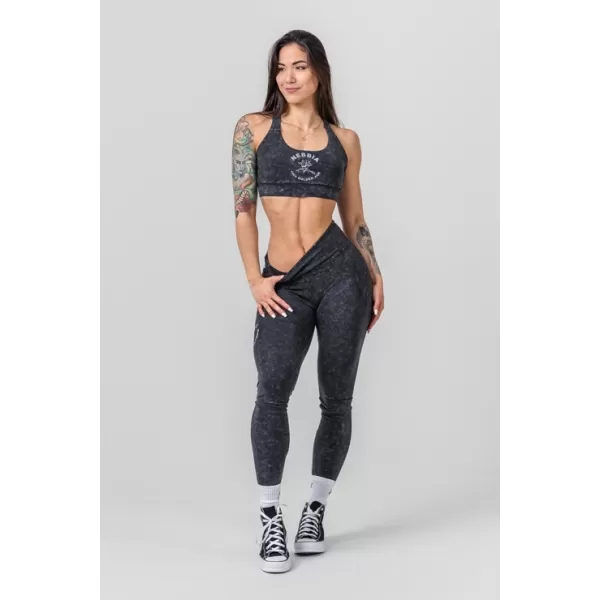  Isprani sportski grudnjak srednje potpore GOLDEN AGE 778 BLACK Nebbia 