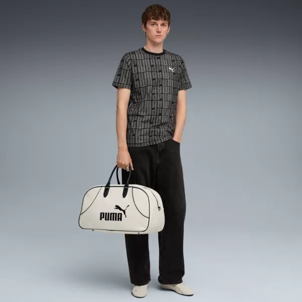  Muška majica kratkih rukava PUMA ESS LOGO LAB AOP TEE 688185-01 CRNA 