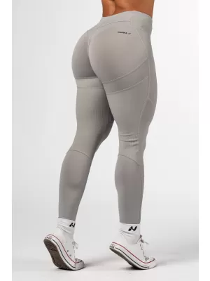 Tajice za oblikovanje visokog struka GLUTE PUMP 247 SIVA Nebbia