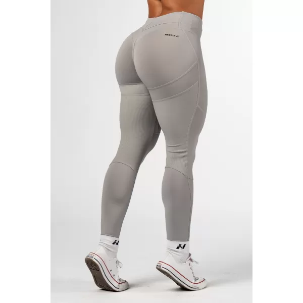  Tajice za oblikovanje visokog struka GLUTE PUMP 247 SIVA Nebbia 