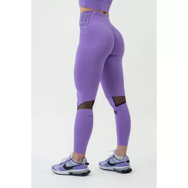  FIT Activewear tajice visokog struka 443 LILA Nebbia 