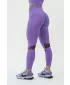 FIT Activewear tajice visokog struka 443 LILA Nebbia