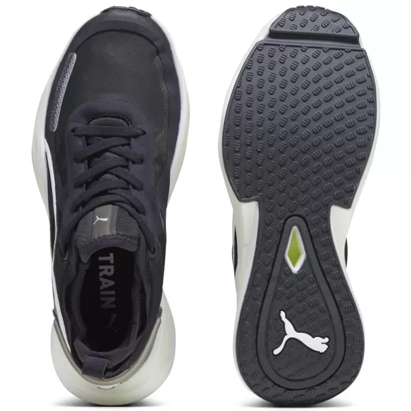  Dame PUMA PWR NITRO SQD WNS 378688_01 PUMA CRNA/PUMA BIJELA 