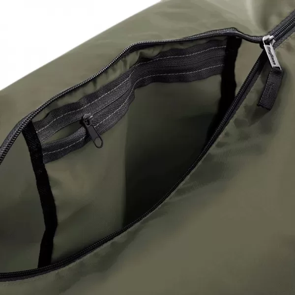  | BG 150 MASLINASTO ZELENA/CRNA BagBase 