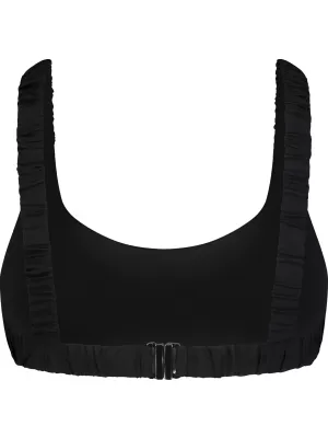Ženski bikini - gornji dio NORDBLANC NBSSS8209 CRNI