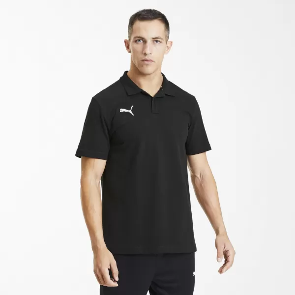 Muški majica PUMA TEAMGOAL 23 CASUALS POLO 656579_03 PUMA CRNA 