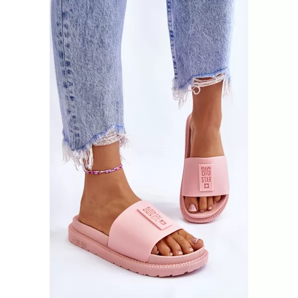  Ženske papuče BIG STAR LL274425 PINK Big Star Shoes 
