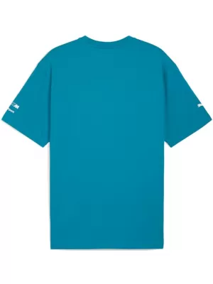 Košulja PUMA BMW MMS BOLD GRAPHIC TEE 632914-06 PLAVI