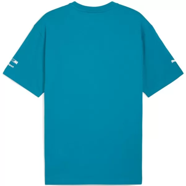 Košulja PUMA BMW MMS BOLD GRAPHIC TEE 632914-06 PLAVI 