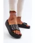 Ženske papuče BIG STAR NN274A662 BLACK Big Star Shoes