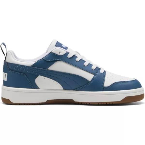  Čizme PUMA REBOUND V6 LOW 392328-58 BIJELA BOJA 