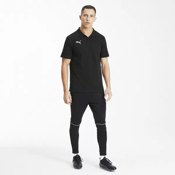  Muški majica PUMA TEAMGOAL 23 CASUALS POLO 656579_03 PUMA CRNA 