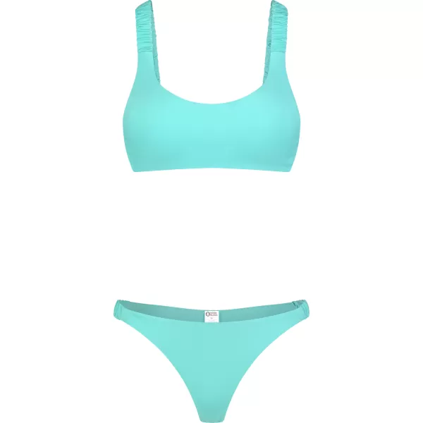  Ženski bikini - gornji dio NORDBLANC NBSSS8209 TIRKIZ 