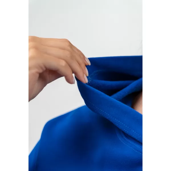  Oversize majica s kapuljačom GYM RAT 256 BLUE Nebbia 