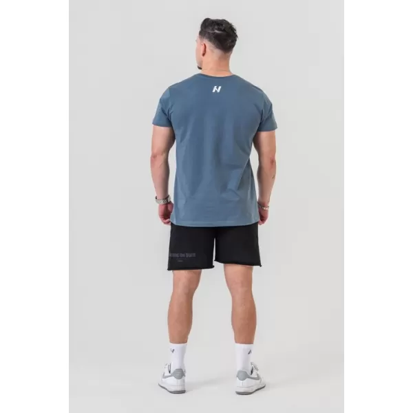  Majica kratkih rukava GYM ESSENTIALS 380 GREY Nebbia 