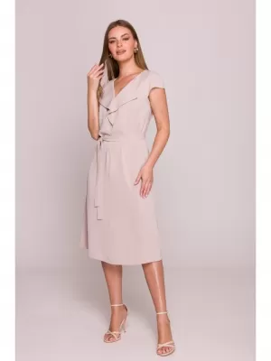 Haljina STYLOVE S411 BEŽ