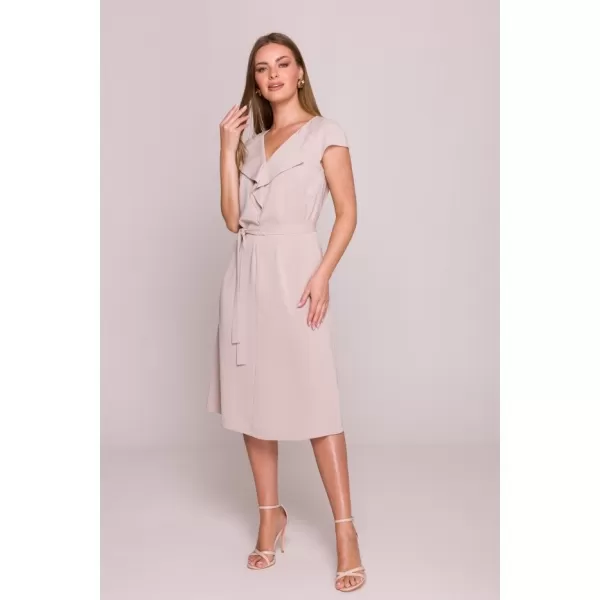  Haljina STYLOVE S411 BEŽ 
