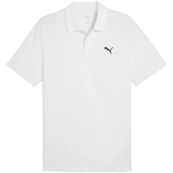  Muška majica s kragnom PUMA ESS PIQUE POLO 682554-02 BIJELA 
