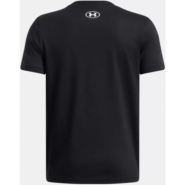  Majica za dječake UNDER ARMOUR B SPORTSTYLE LC SS 1389962-001 CRNA 