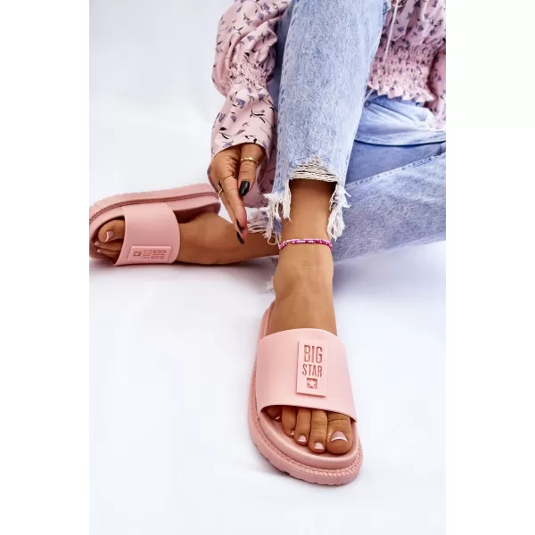  Ženske papuče BIG STAR LL274425 PINK Big Star Shoes 